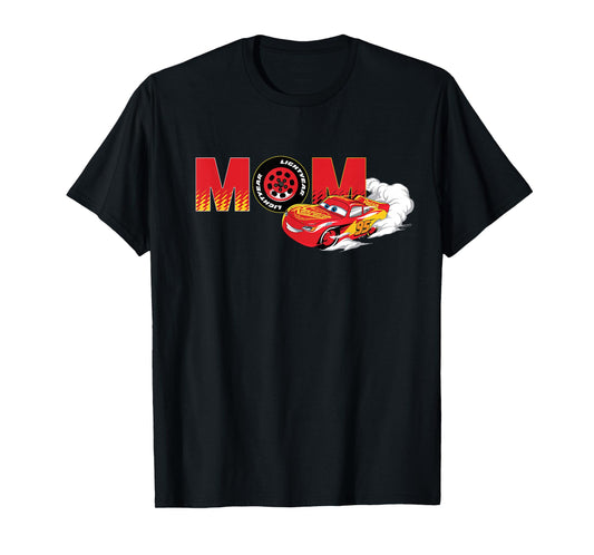 Disney & Pixar's Cars Mom Birthday Gift Mother's Day T-Shirt