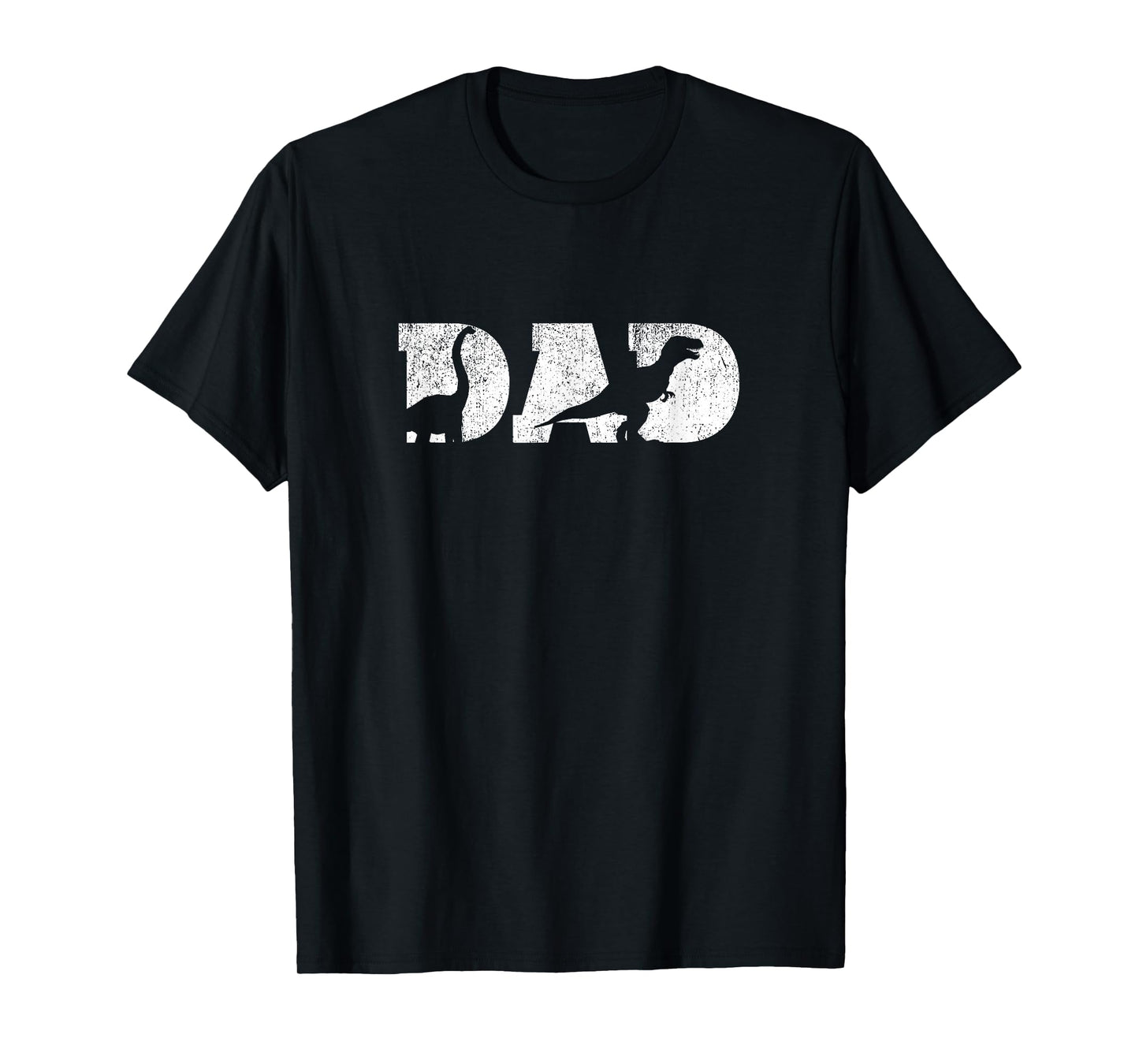 Dad Dinosaur Saurus Boys Girls Fathers Day Gift Idea T-Shirt
