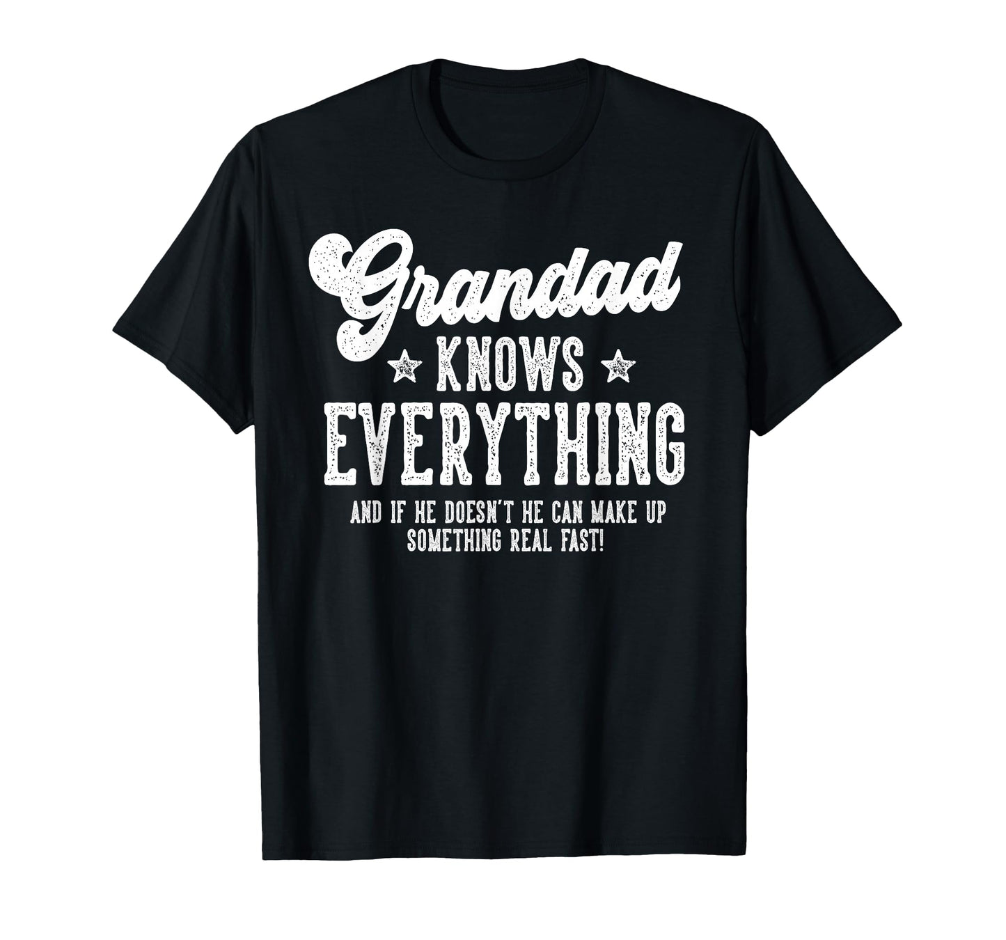 Funny Grandad Gag Gifts For Birthday Father's Day Grandad T-Shirt