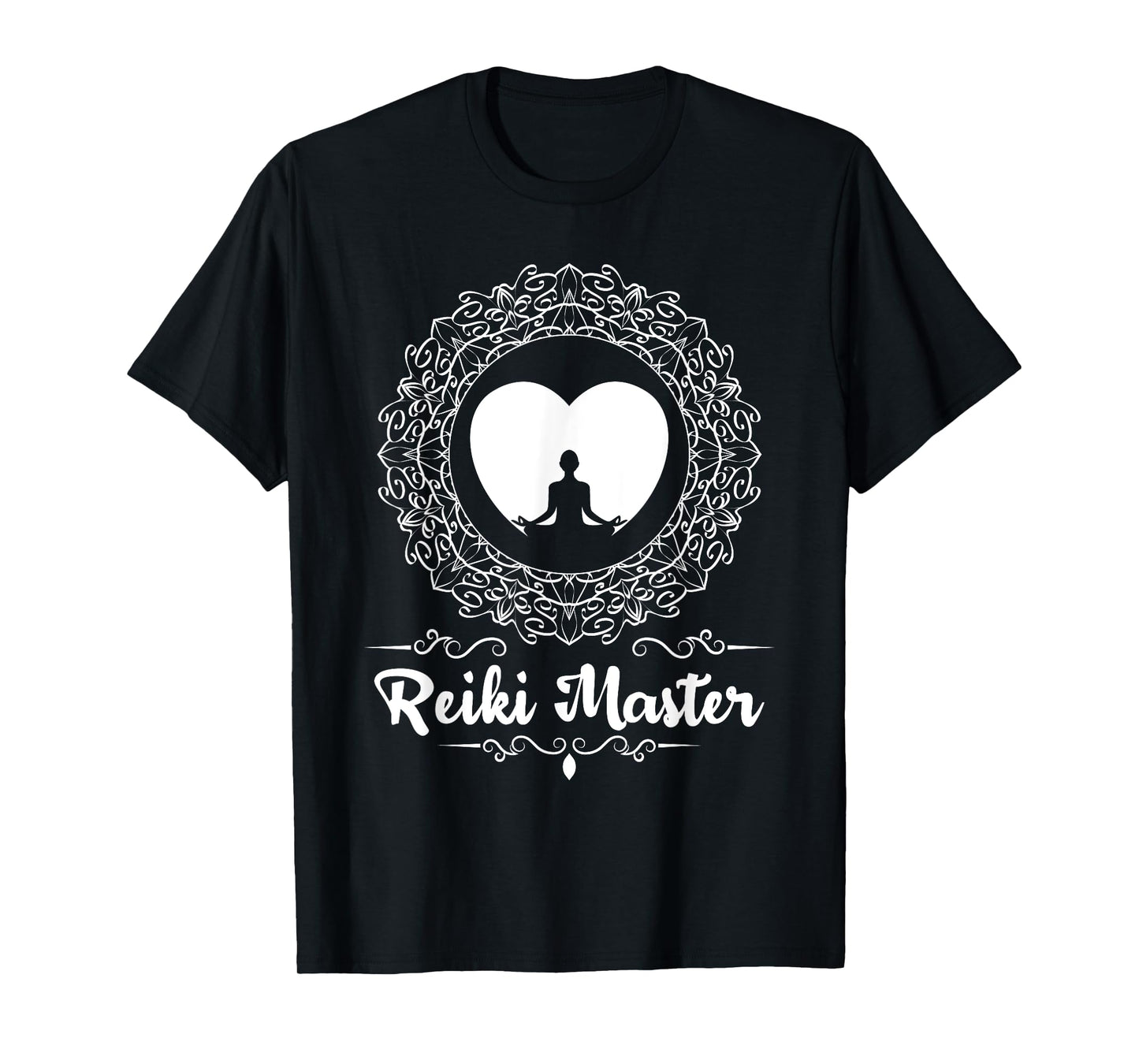 Funny Reiki Shirts Reiki Master - Holistic Healer Chakra Healing Meditation T-Shirt, Black