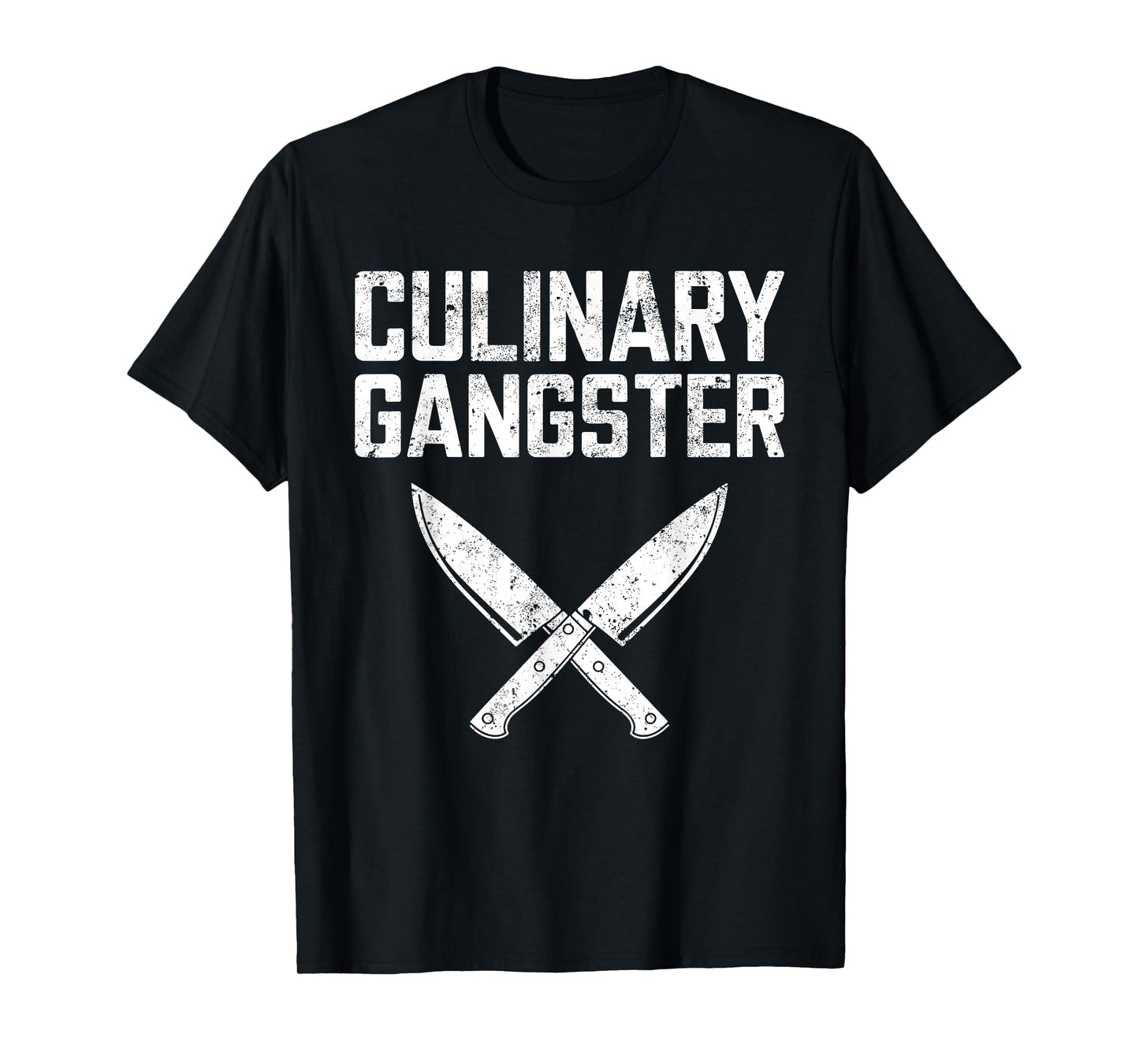 Culinary Gangster Shirt Men Women Culinary Chef Cooking T-Shirt