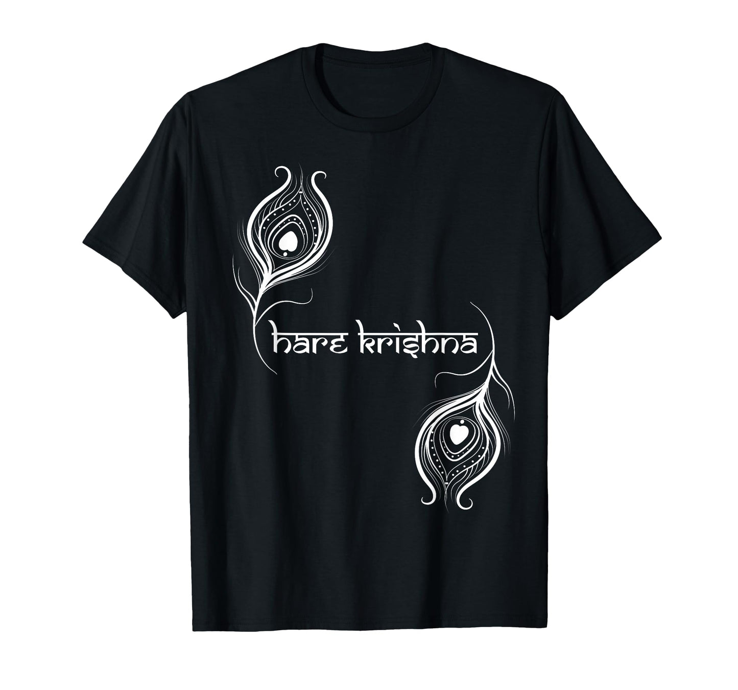 Hare Krishna T-Shirt Krishna T-Shirt Designer T-Shirts T-Shirt