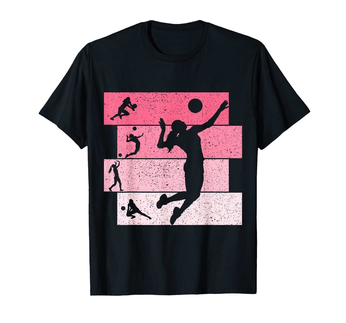 Volleyball Girl Women Kids T-Shirt
