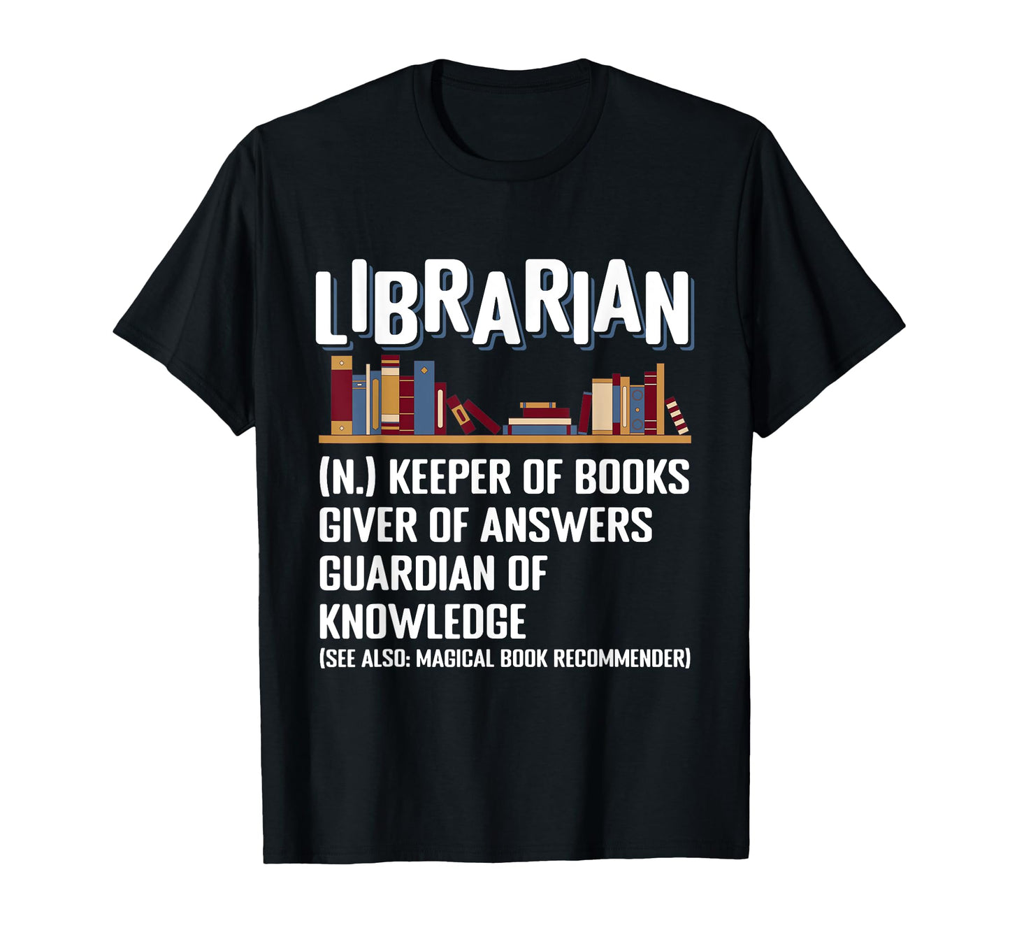 Librarian Definition Librarian T-Shirt