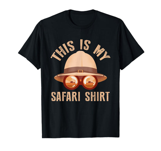 African Safari Family Vacation Zoo Animal Safari Squad T-Shirt