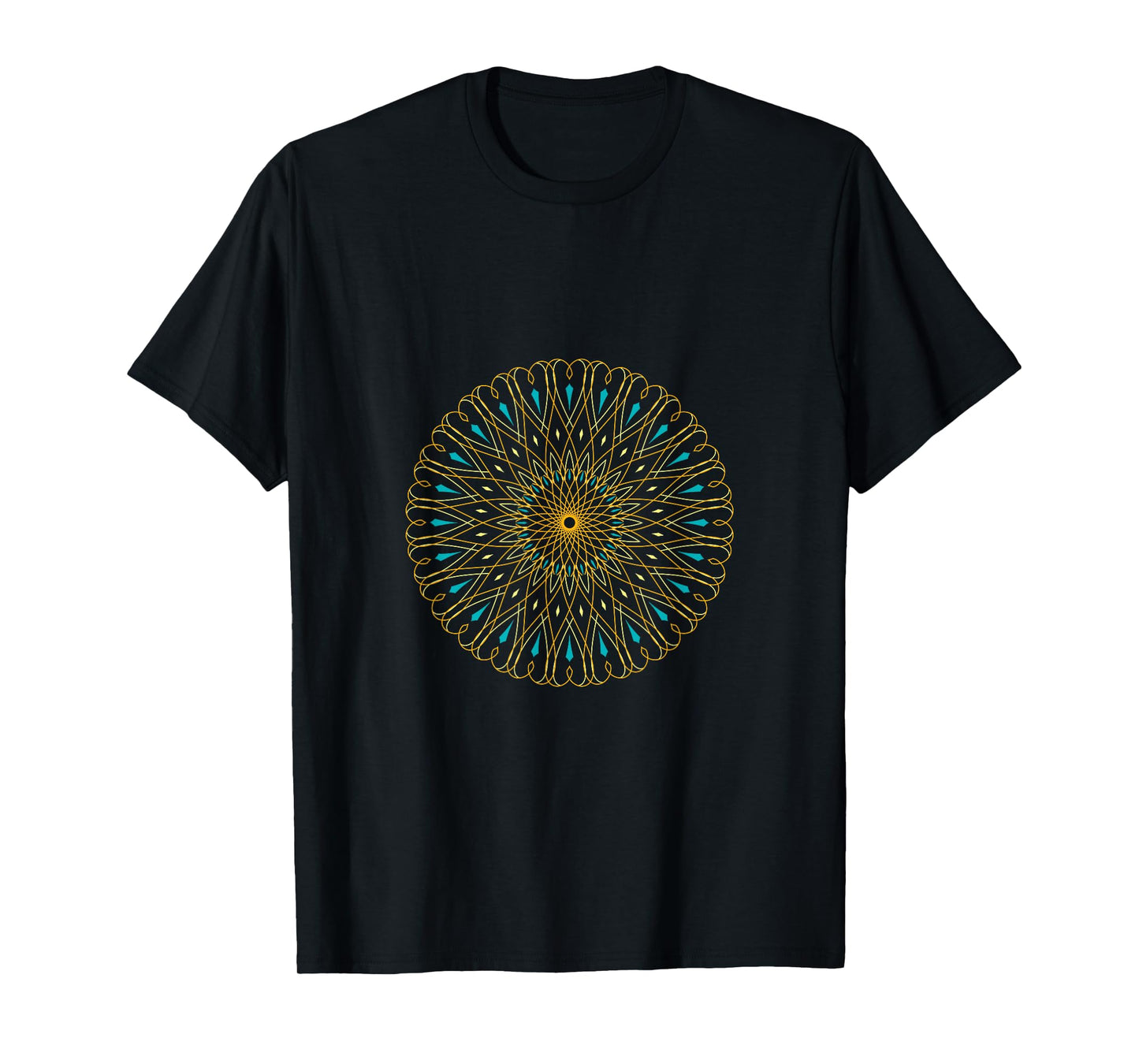 Sacred Geometry Mandala T-Shirt
