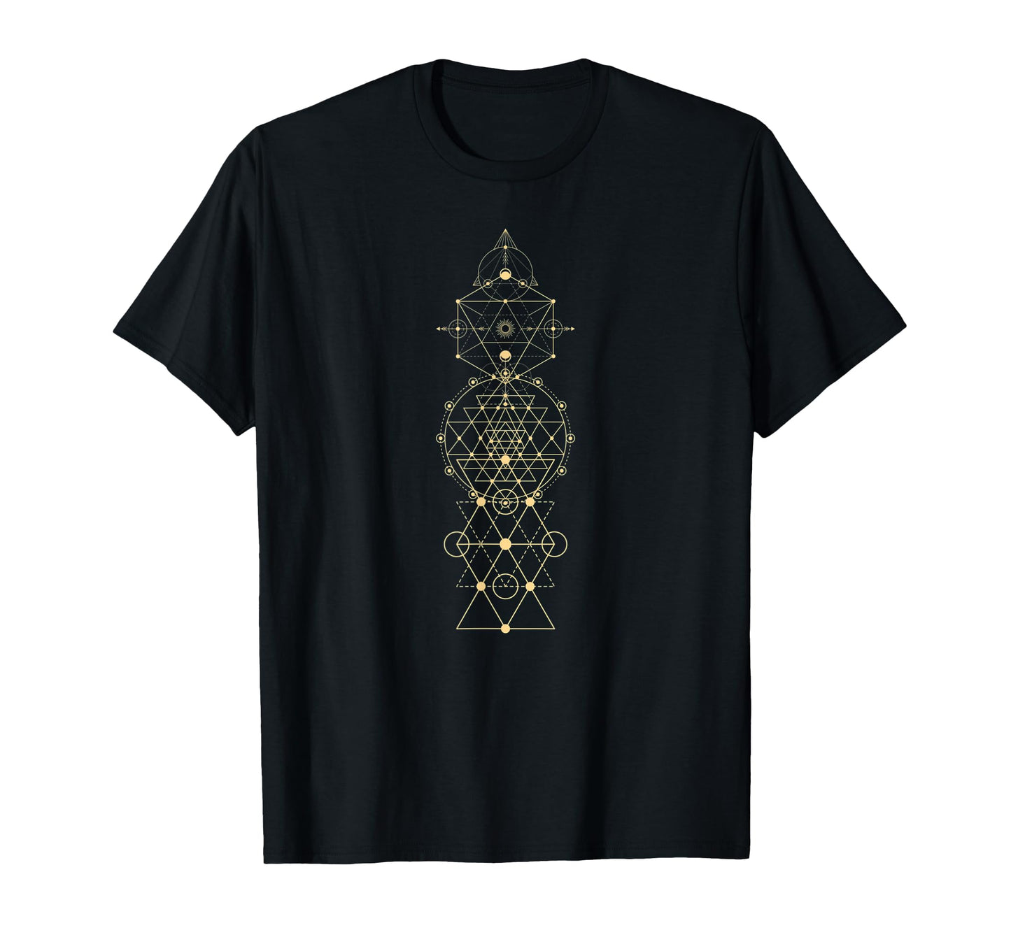 Sacred Geometric Shapes Sacred-G T-Shirt