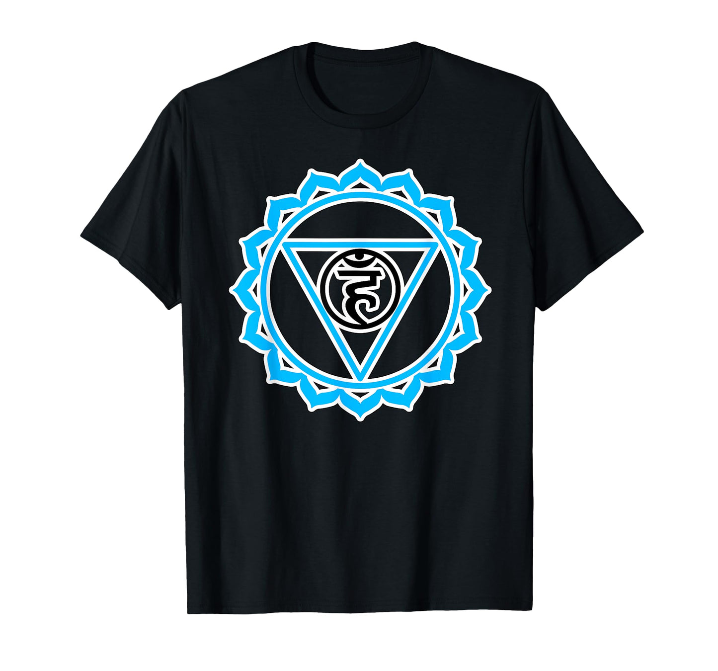 Yoga Veshuddha Throat Chakra Baby Blue Chakra T-Shirt