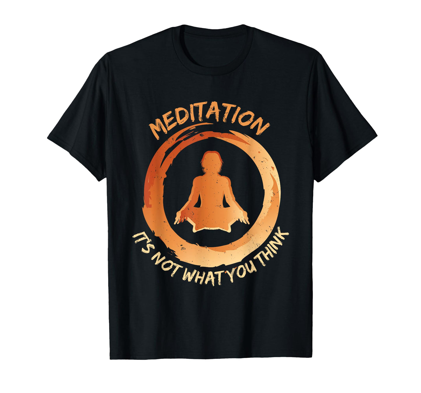 Meditation - Spirituality Zen Buddha Buddhism Om Gift T-Shirt