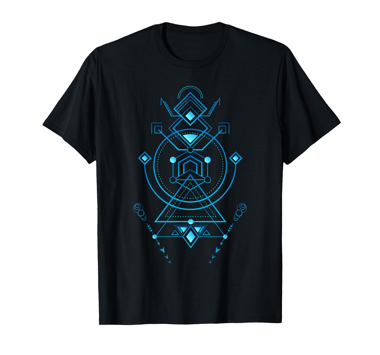 Sacred Geometry T-Shirt - Navajo Totem 2 T-shirt T-Shirt