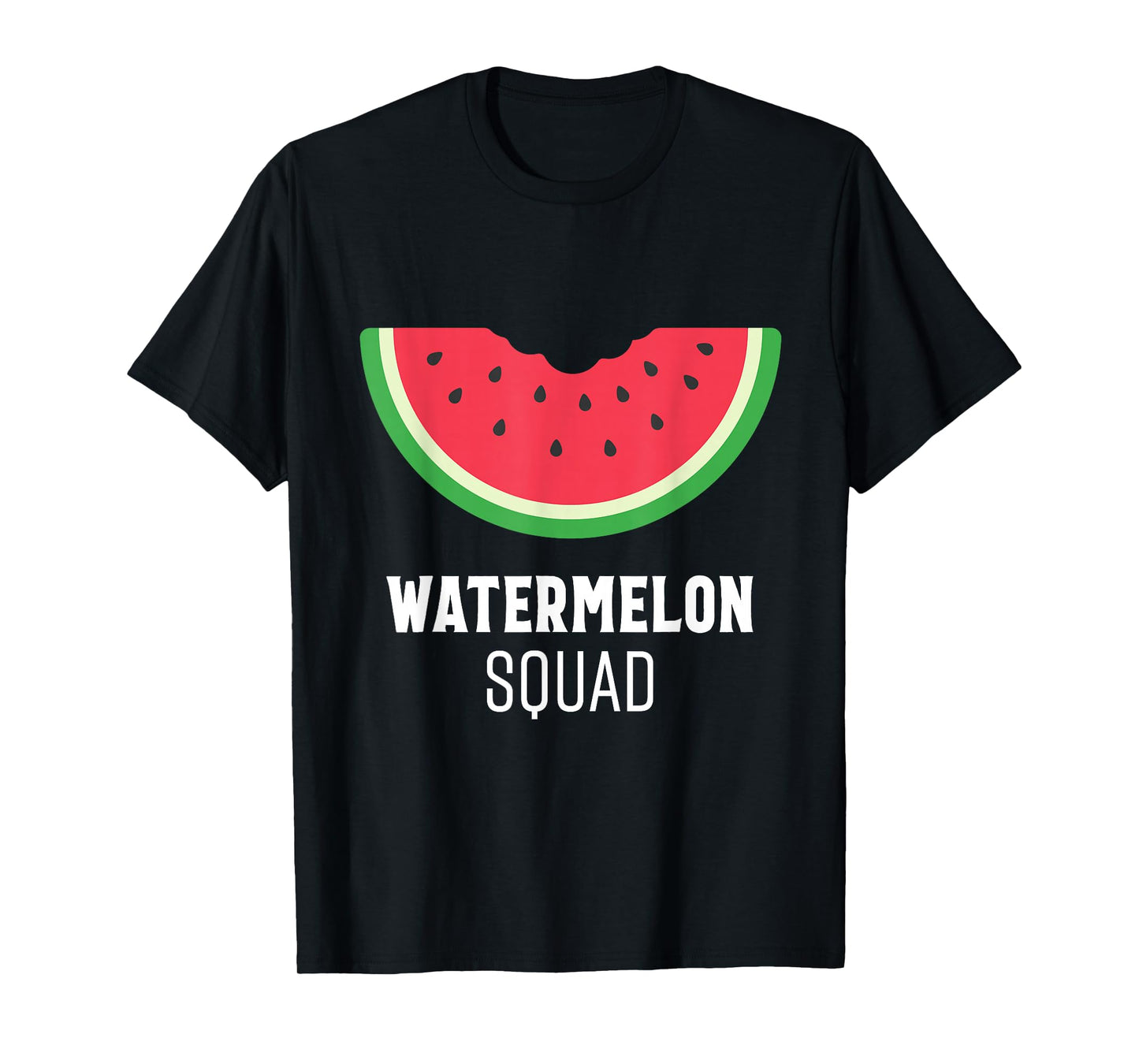 Cute Watermelon Squad Apparel Fruit Lover Matching Group T-Shirt