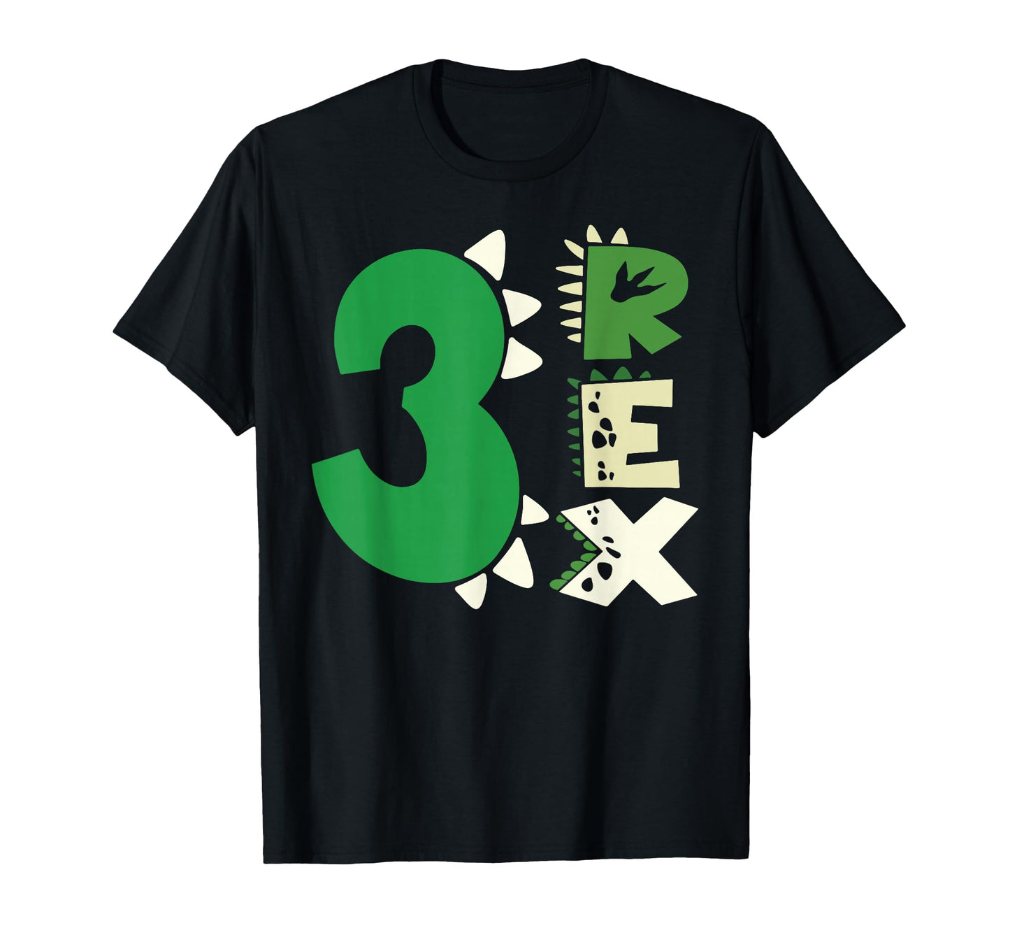 Three Rex Birthday Boy 3rd Dinosaur Birthday T-Rex Birthday T-Shirt