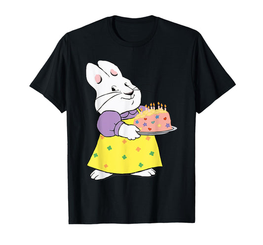 Ruby Birthday Decorations Cute Max T-Shirt
