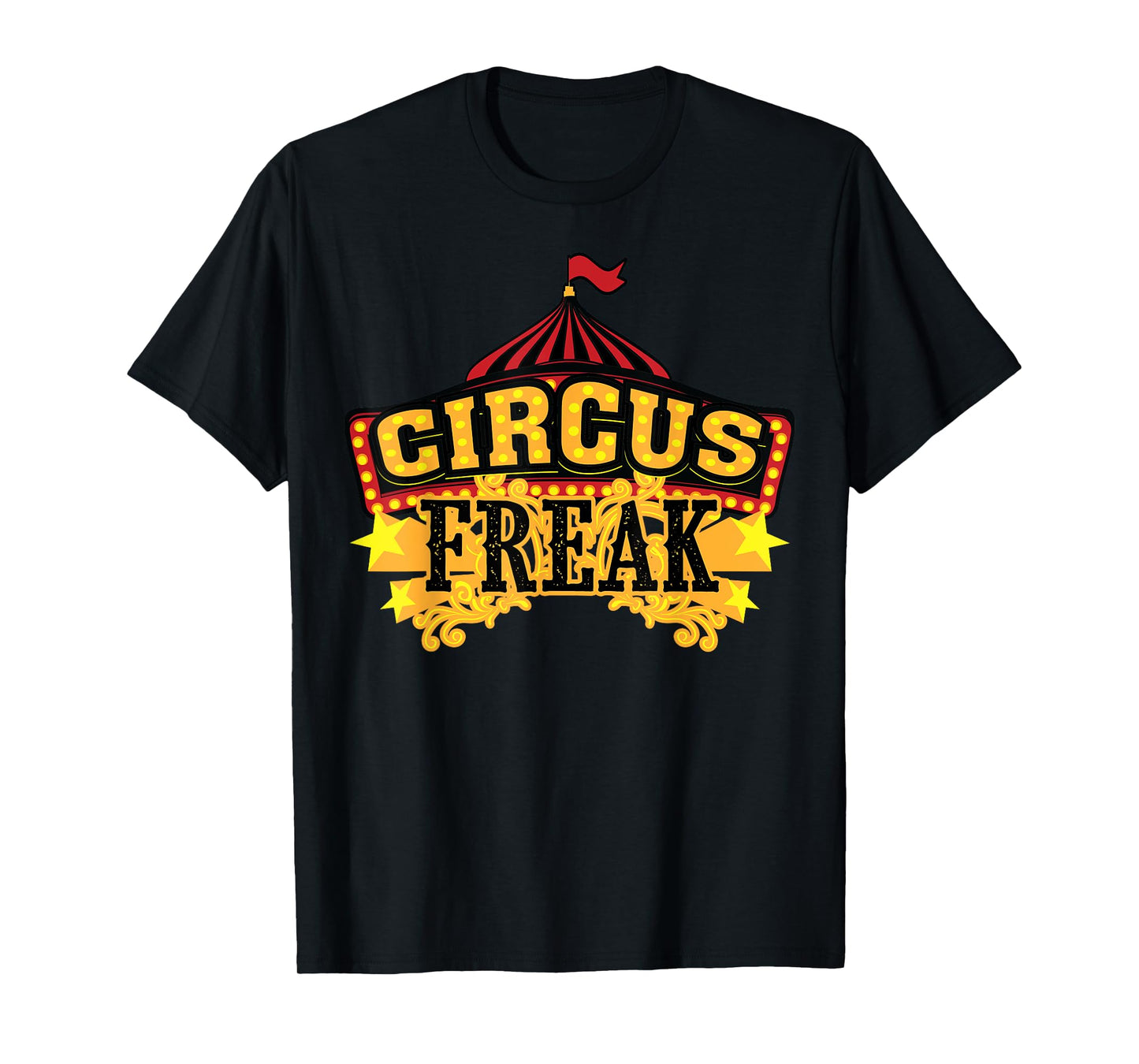 Funny Circus Freak Gift | Cute Carnival Fan Boys Girls Kids T-Shirt
