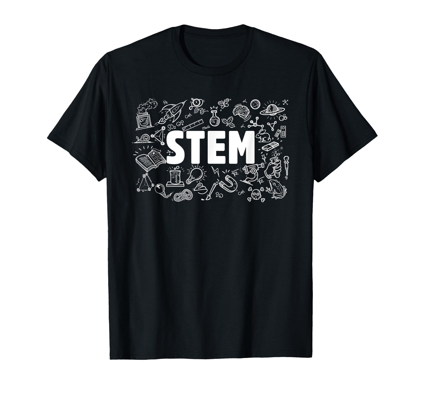 STEM Science Technology Engineering Math Teacher Student T-Shirt