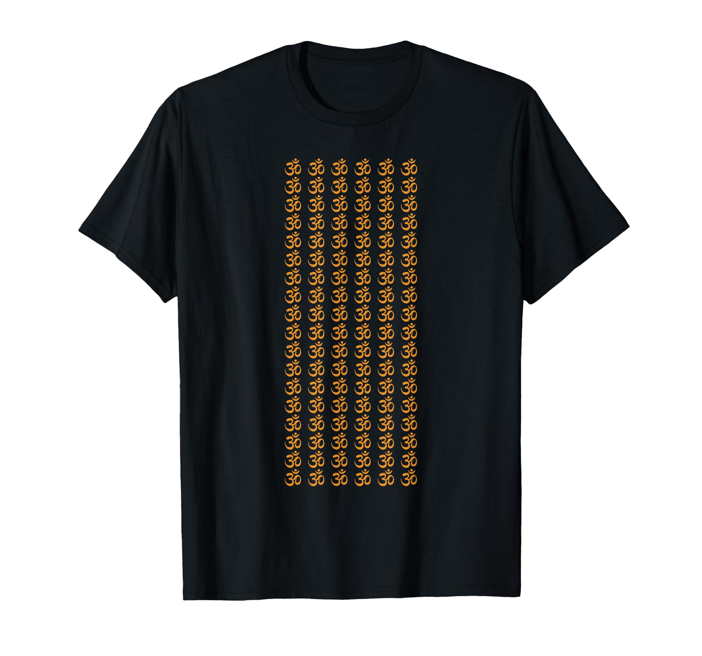 108 Om - One Hundred Eight Times Aum Mantra Omkara Symbol Om T-Shirt