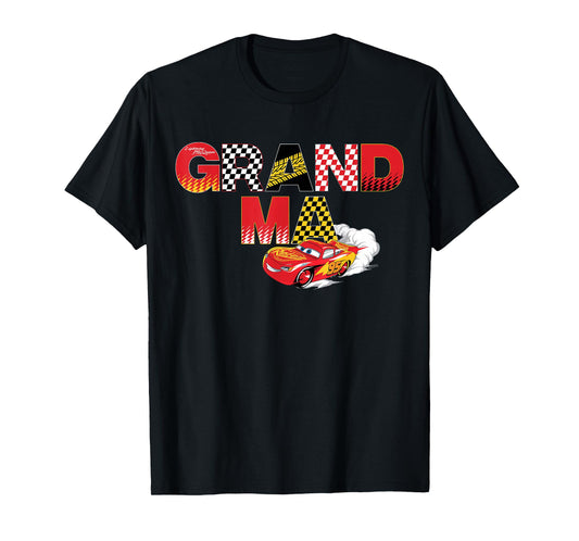 Disney & Pixar's Cars Grandma Family Matching Trip Vacation T-Shirt
