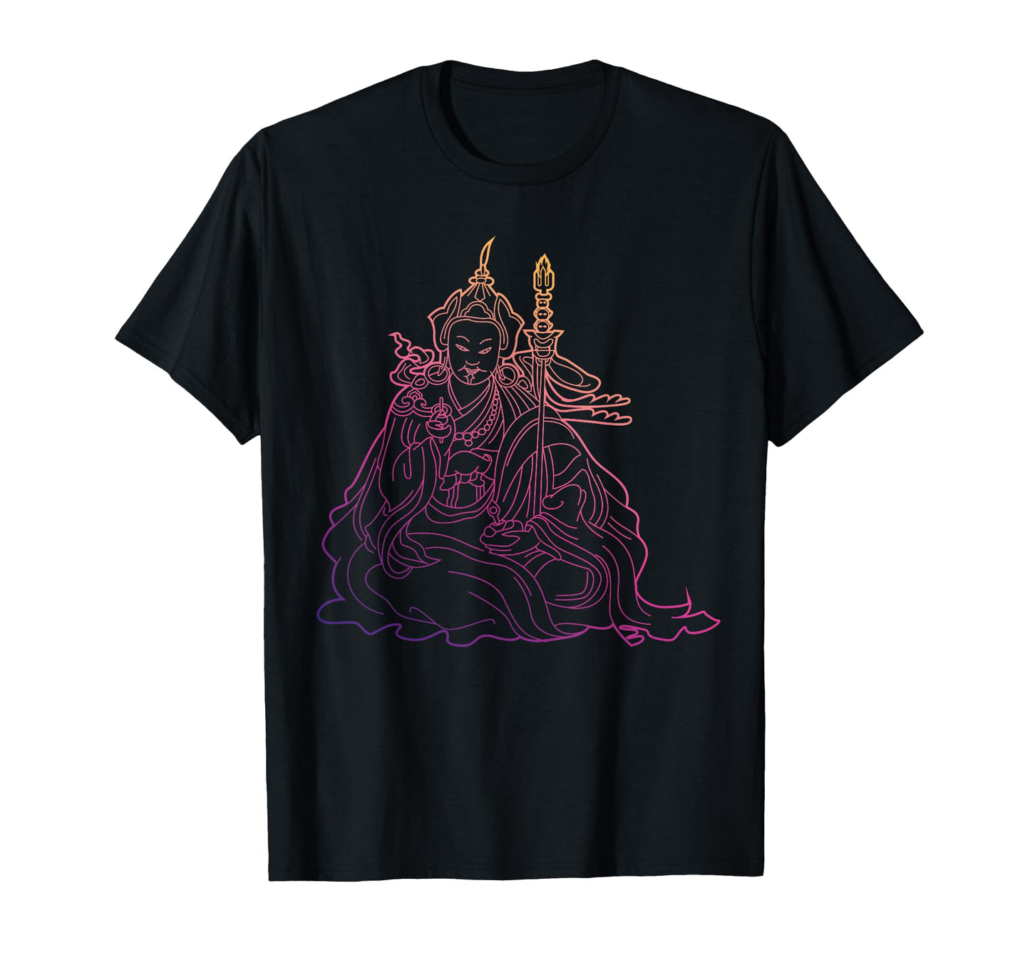 Padmasambhava Guru Rinpoche Tibetan Buddha T-Shirt