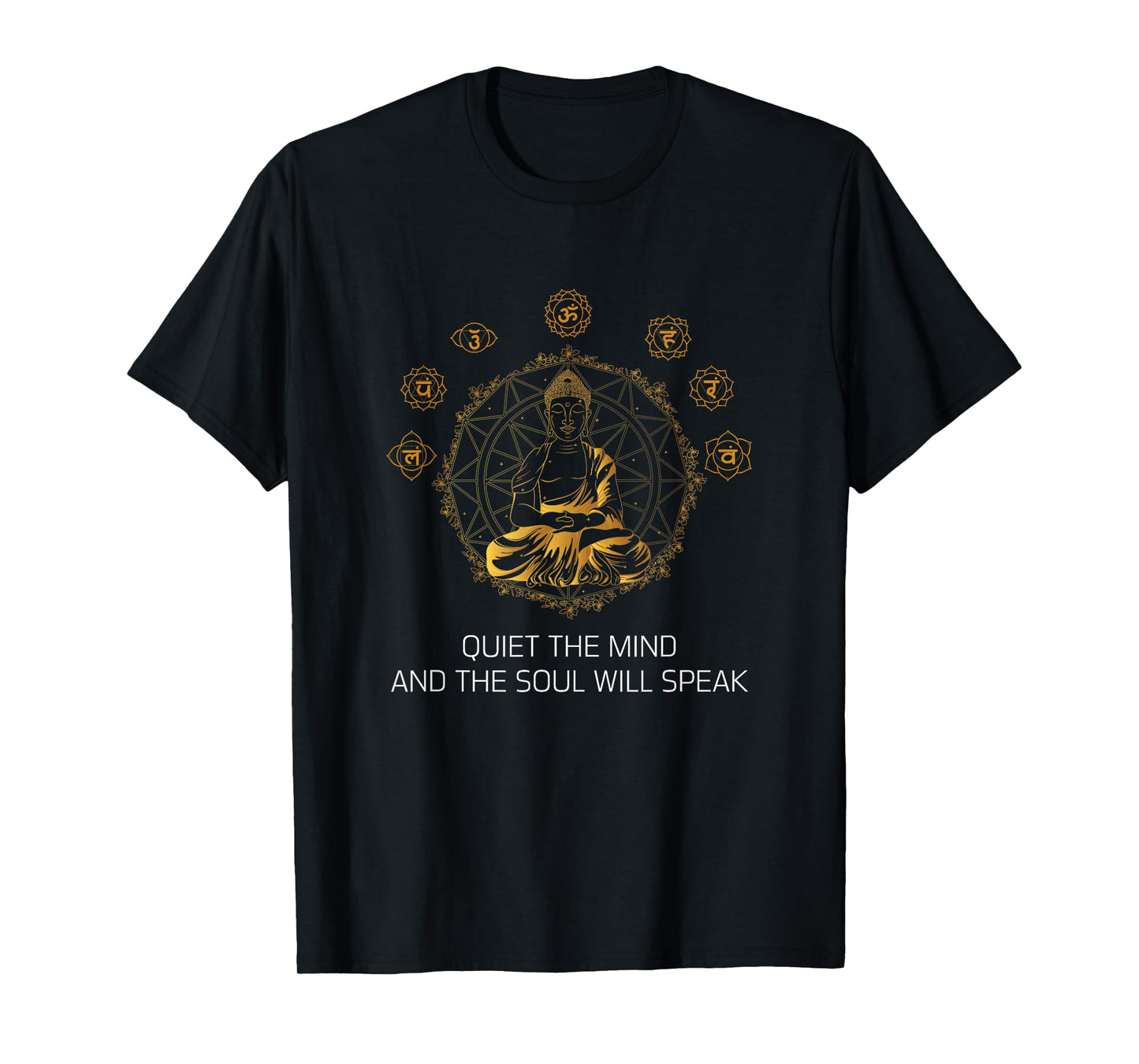 Buddha Mandala Shakra T-Shirt