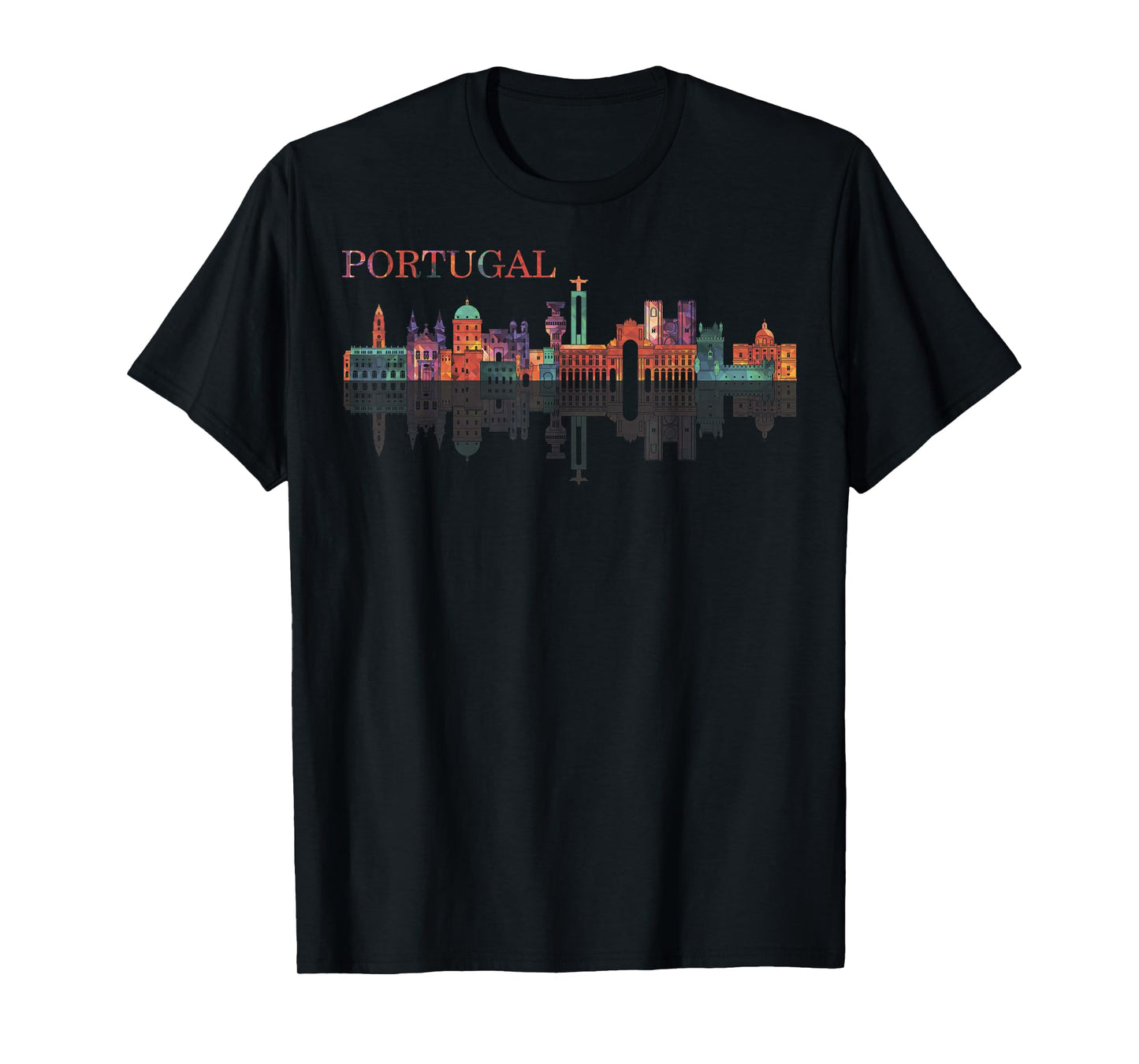 Travel Europe Portugal Lisbon Portuguese Vacation Souvenir T-Shirt