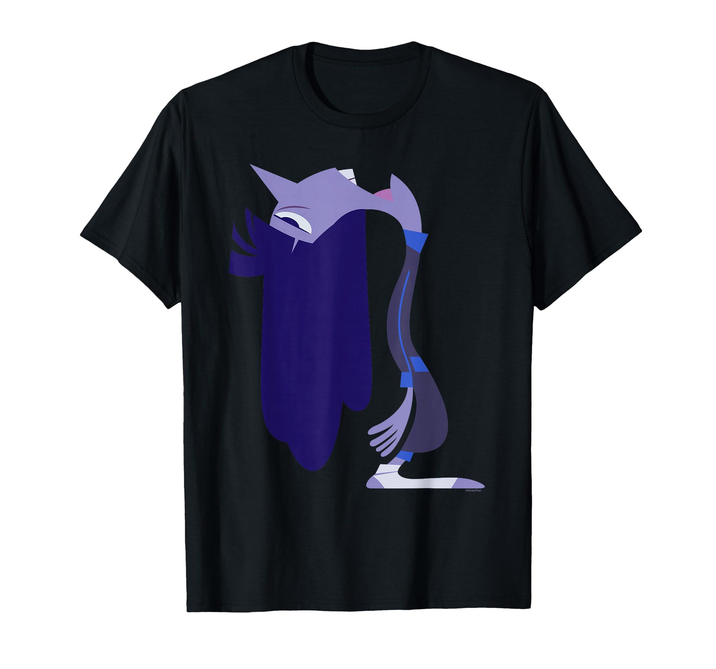 Disney and Pixar’s Inside Out 2 Ennui Big Profile Costume T-Shirt