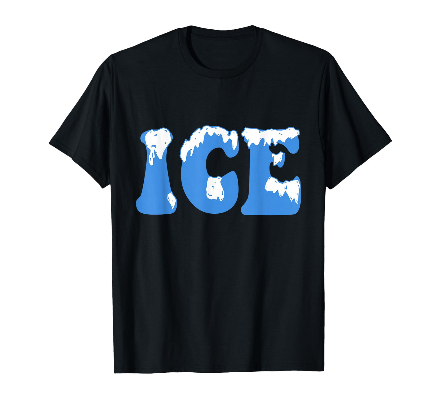 Ice Ice Baby Family Funny Halloween Costume Couples 2025 T-Shirt