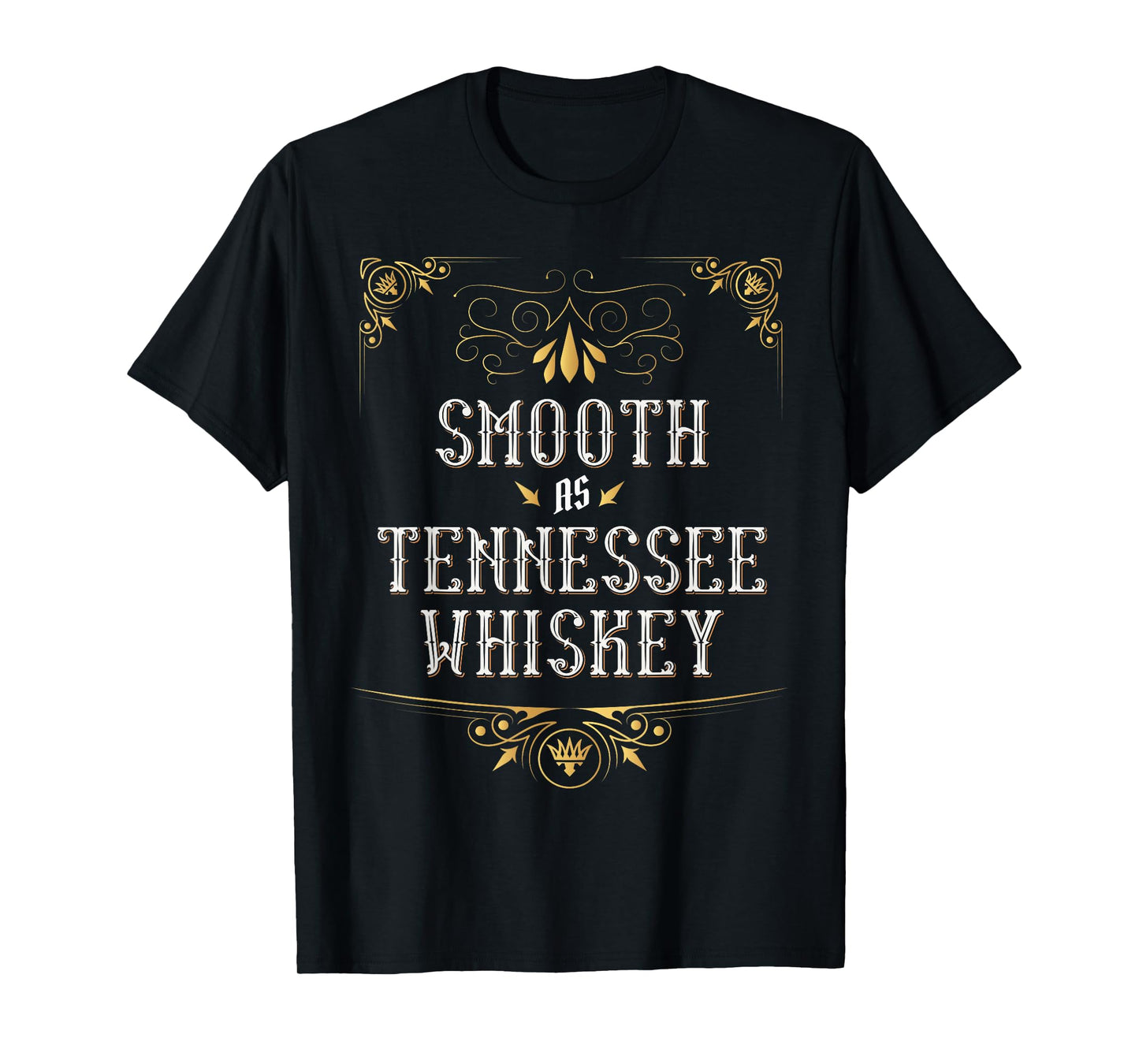 Smooth As Tennessee Whiskey Country Music Lover Gifts T-Shirt