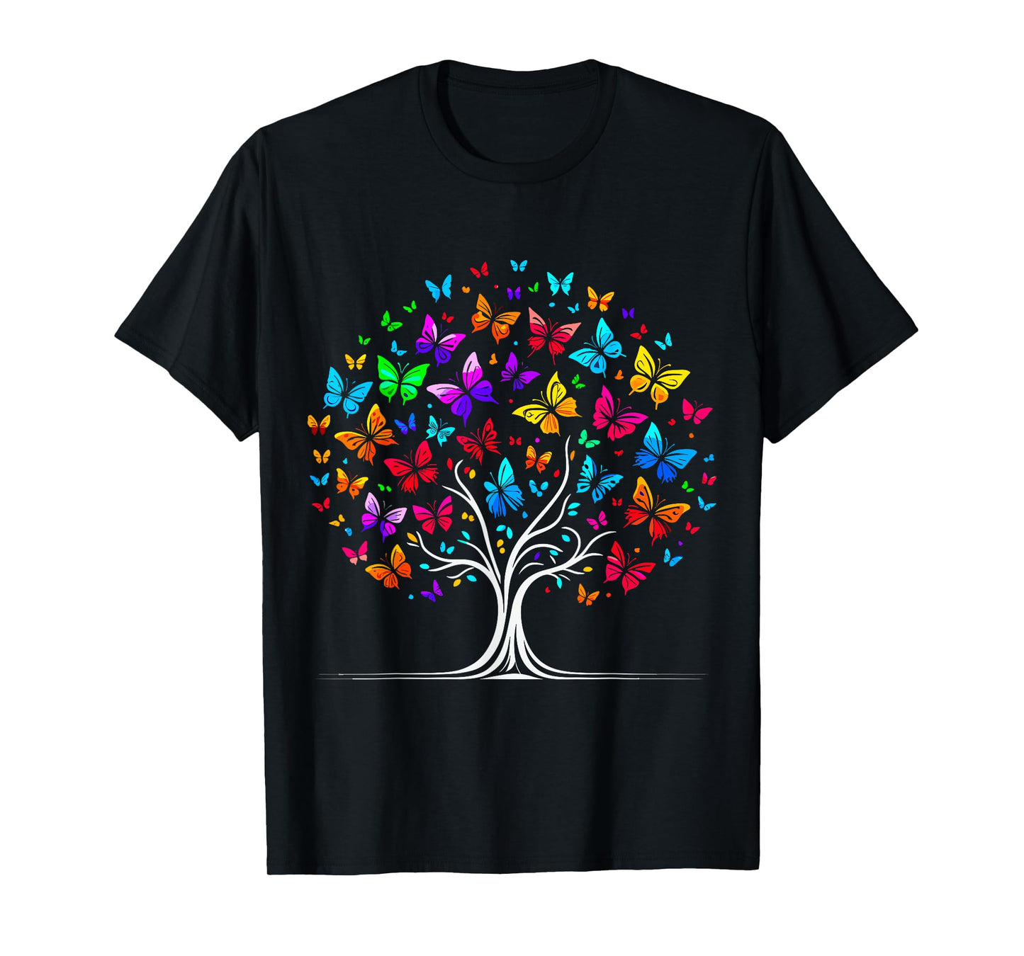 Butterfly Tree T-Shirt