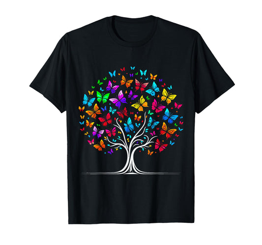 Butterfly Tree T-Shirt