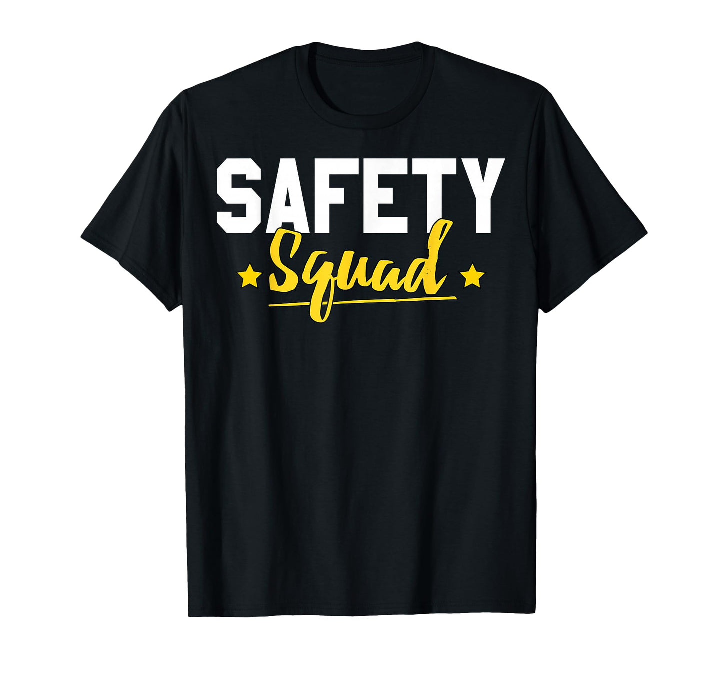 Occupational Health Safety Officer Manager Supervisor Squad T-Shirt