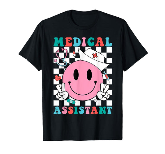 Funny Medical Assistant MA CMA Nursing Doctor Assistant T-Shirt