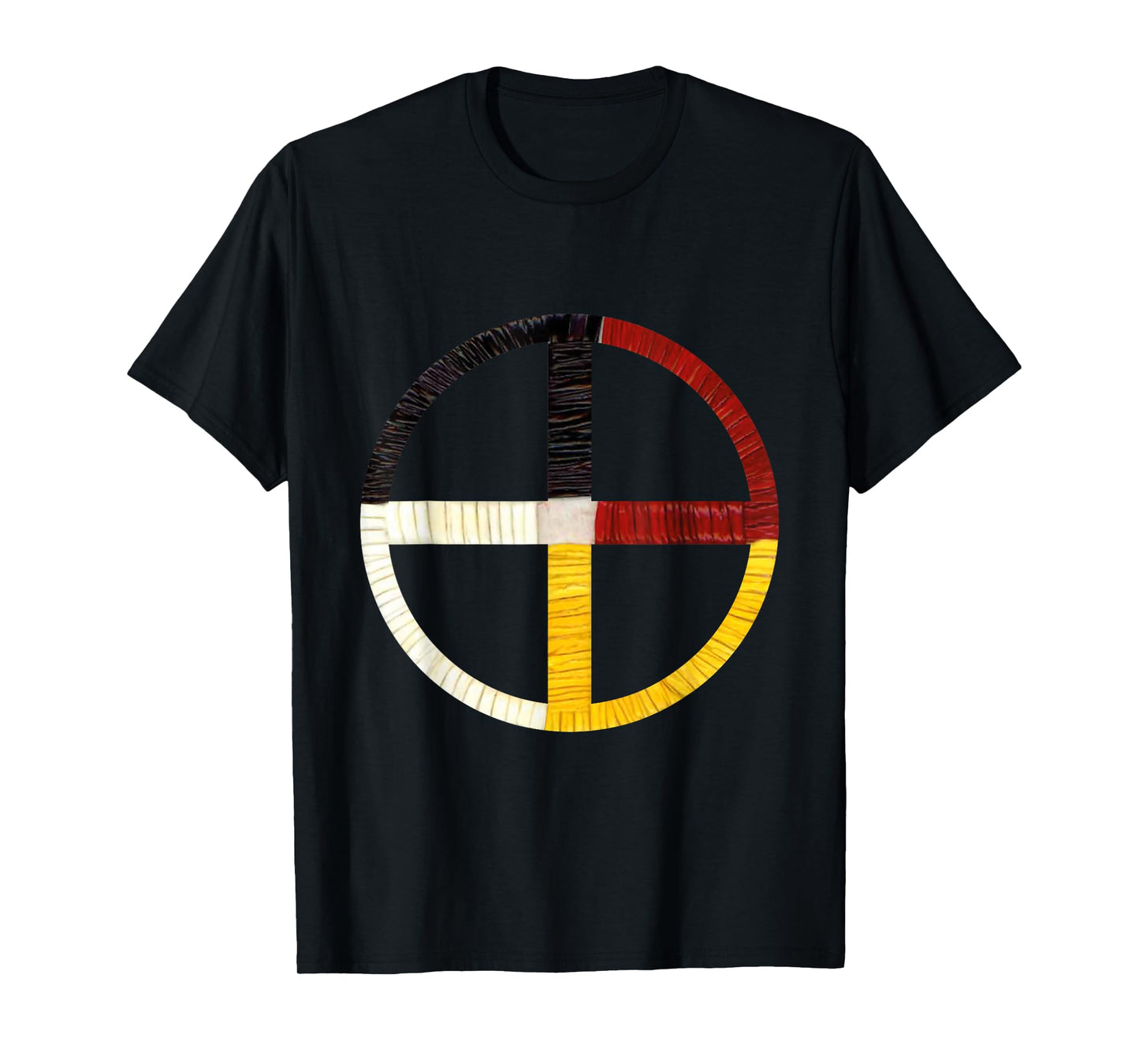 Native American Indian Medicine Wheel T-Shirt