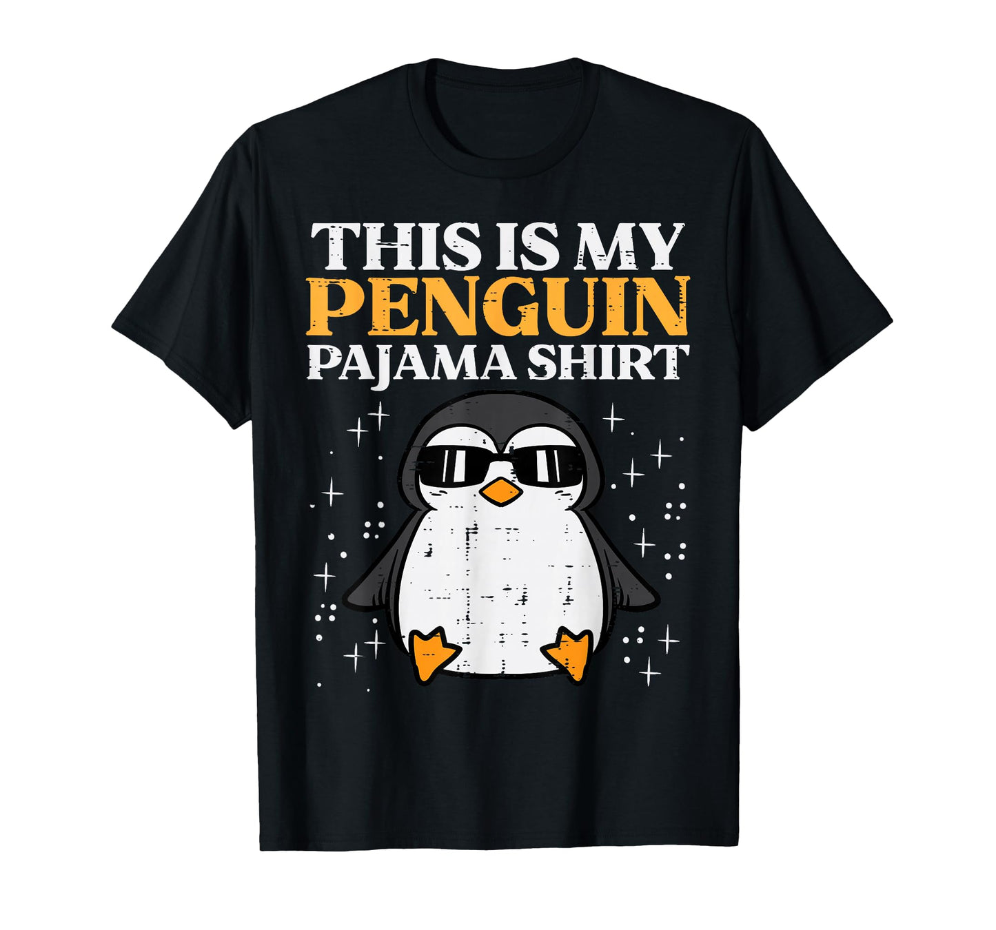 This Is My Penguin Pajama Shirt Girls Boys Kids Women Men T-Shirt