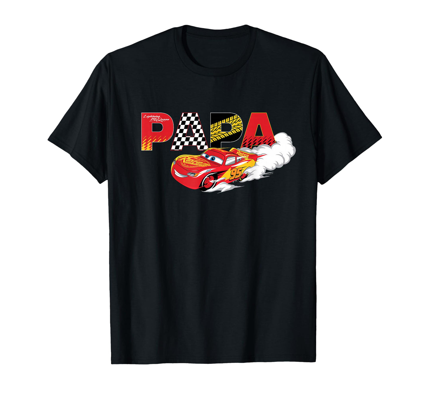Disney & Pixar's Cars Papa Birthday Gift Father's Day T-Shirt