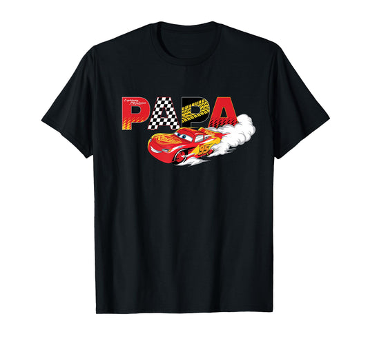 Disney & Pixar's Cars Papa Birthday Gift Father's Day T-Shirt