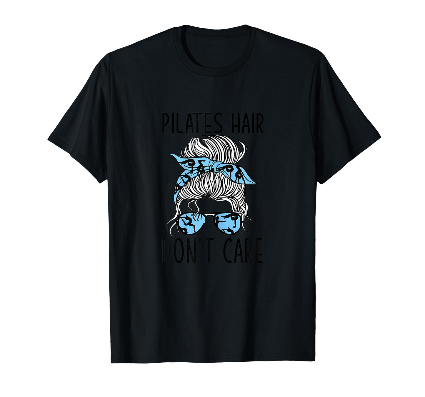 Meditation Pilates Instructor Graphic Design Pilates T-Shirt