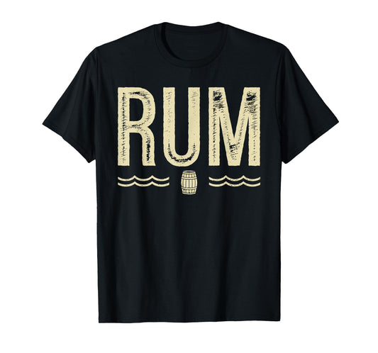 Rum T-shirt for Rum Drinkers Halloween Couples Costume Cola T-Shirt
