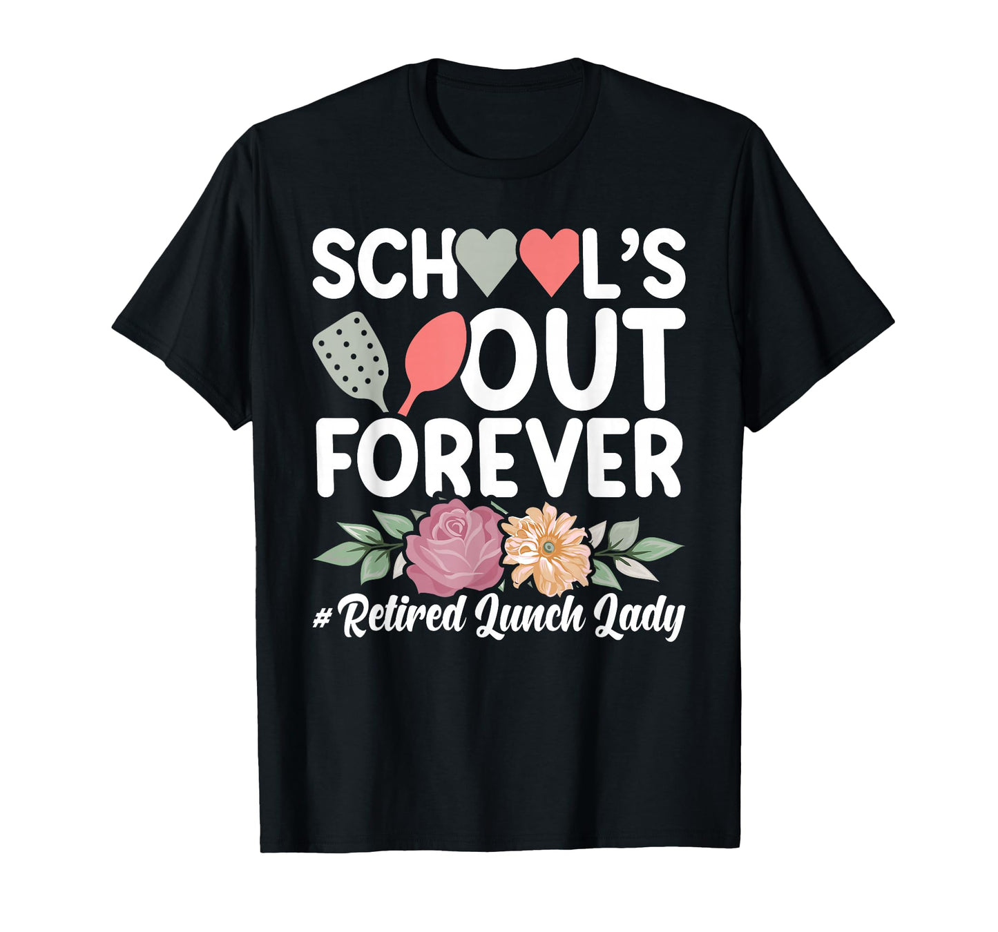 Retired Lunch Lady Retirement Lunch Lady T-Shirt