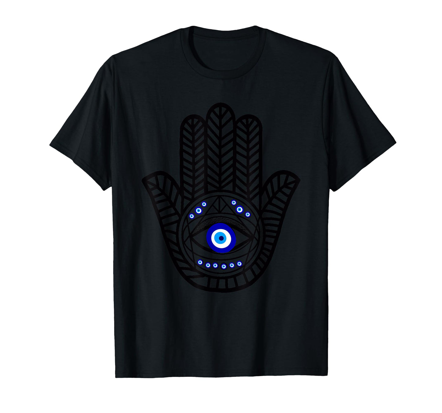 Nazar turkish eye evil eye protection hand of hamsa T-Shirt