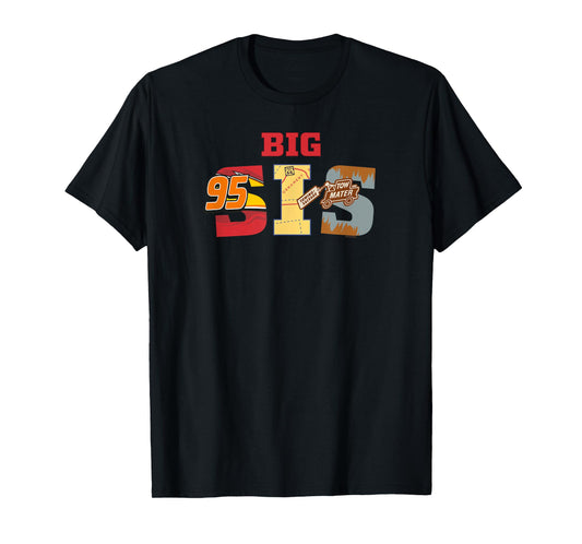 Disney & Pixar's Cars Big Sis Sister Family Trip Matching T-Shirt