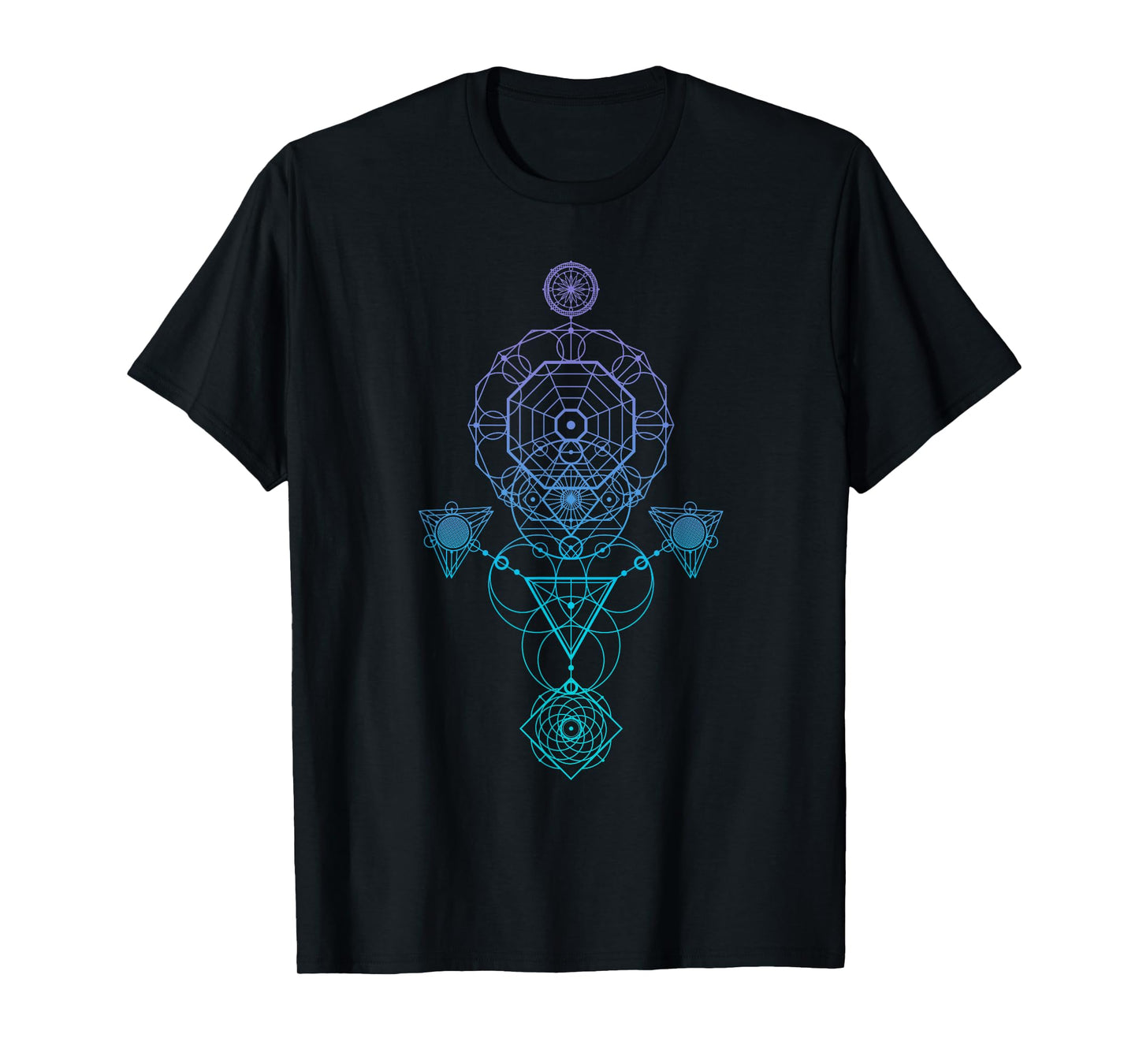Starseed Activation Sacred Geometry T-Shirt