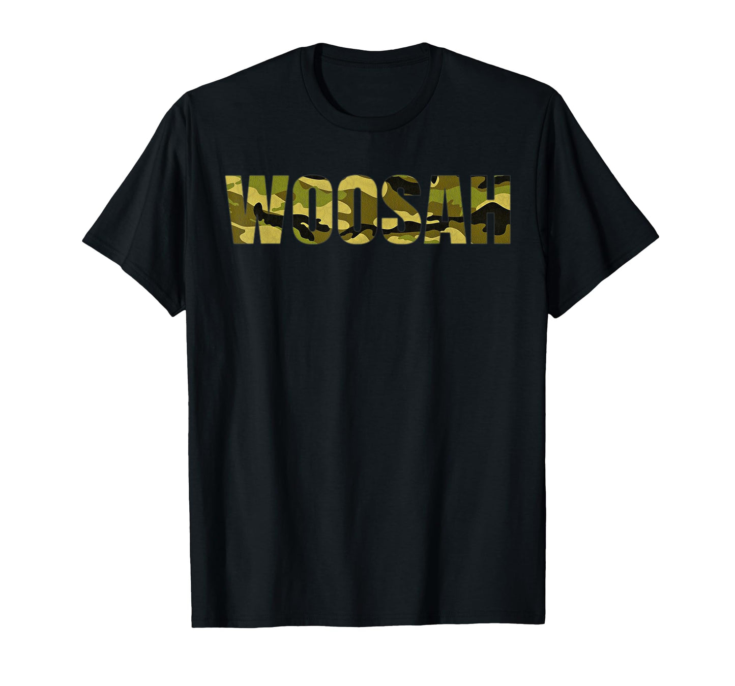 Woosah T-Shirt Calm Yoga Exhale Shirt