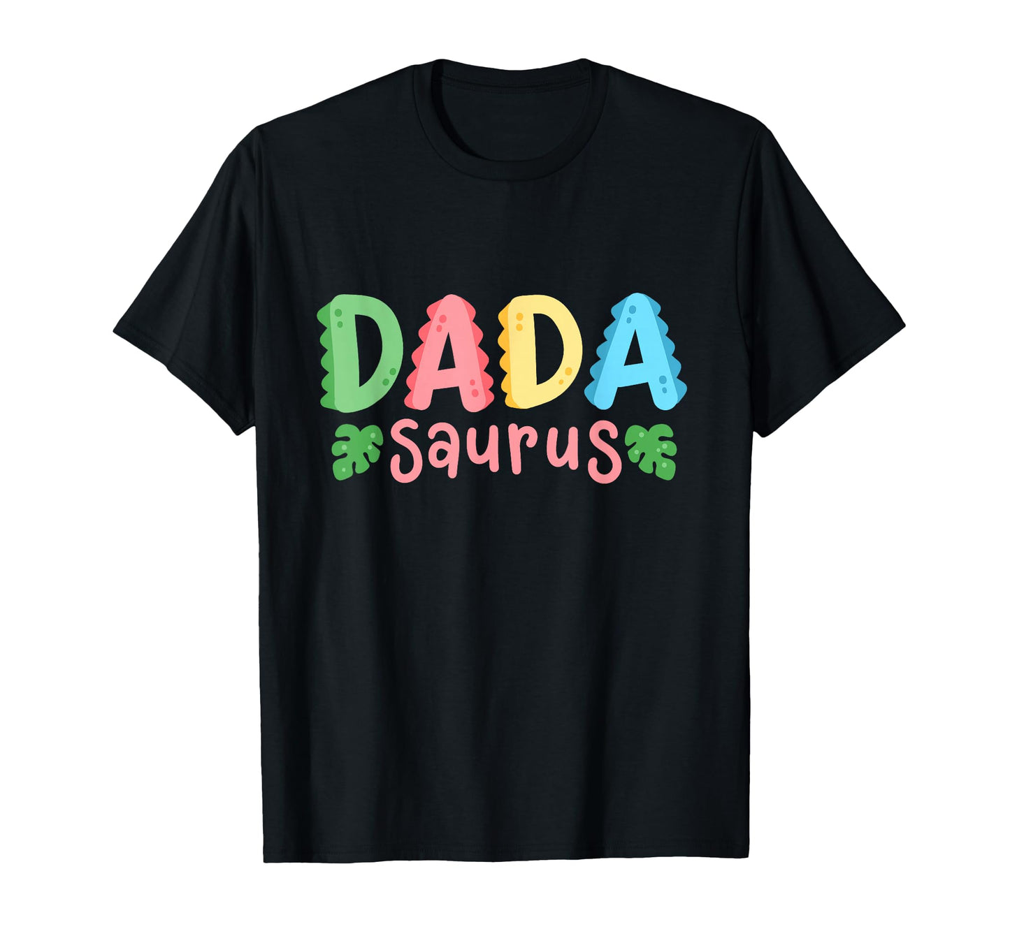 Dada Saurus Kids Dinosaur Birthday Party Family Matching T-Shirt