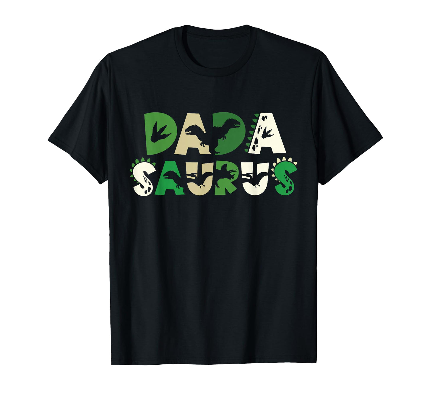 Dadasaurus Matching Family Birthday Dinosaur Men Women Kids T-Shirt