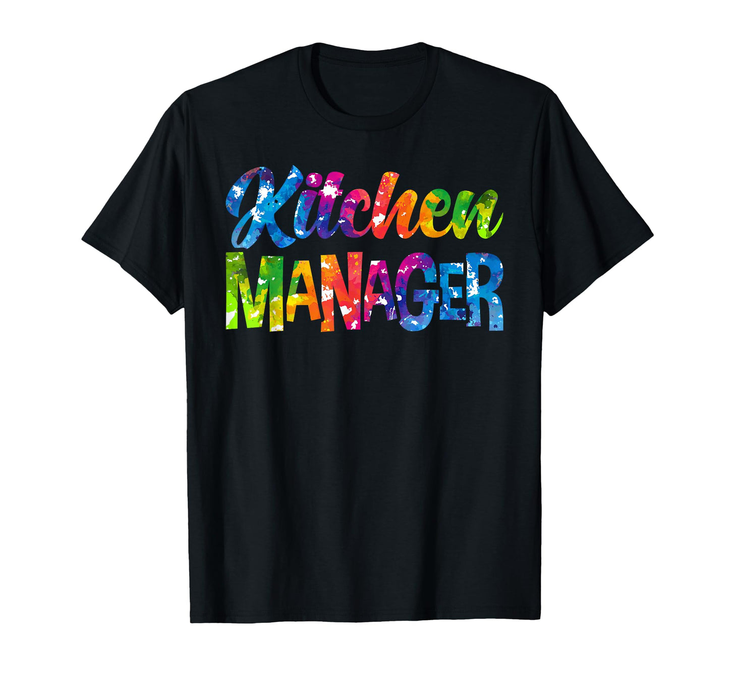 School Cafeteria Lunch Lady Kitchen Manager T-Shirt