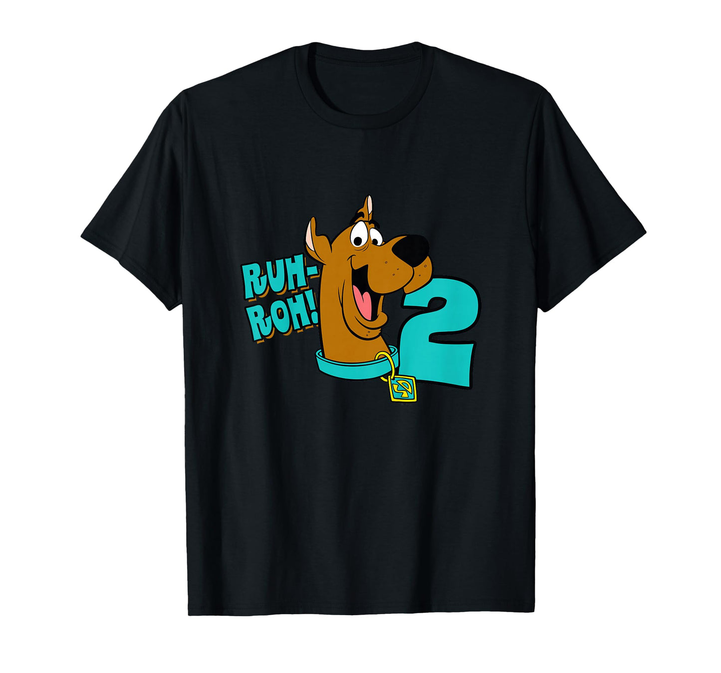 Scooby-Doo 2nd Birthday Ruh-Roh! I'm 2! T-Shirt