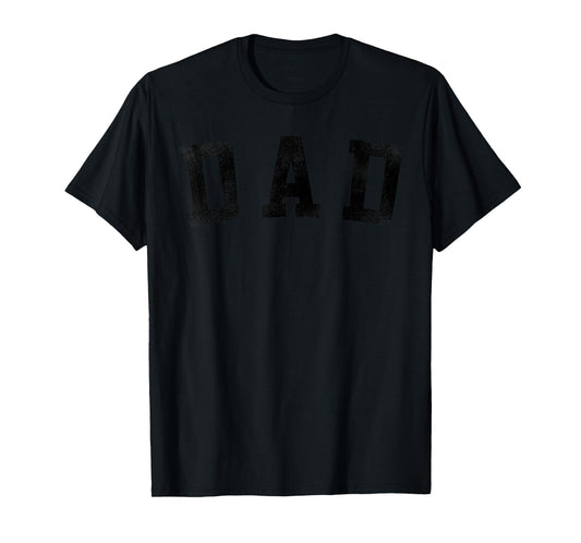Dad - Classic Bold Font Birthday Dad T-Shirt