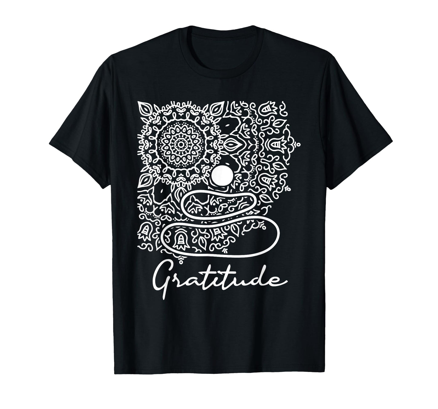 Gratitude - Reiki Master Holistic Healer Meditation Healing T-Shirt