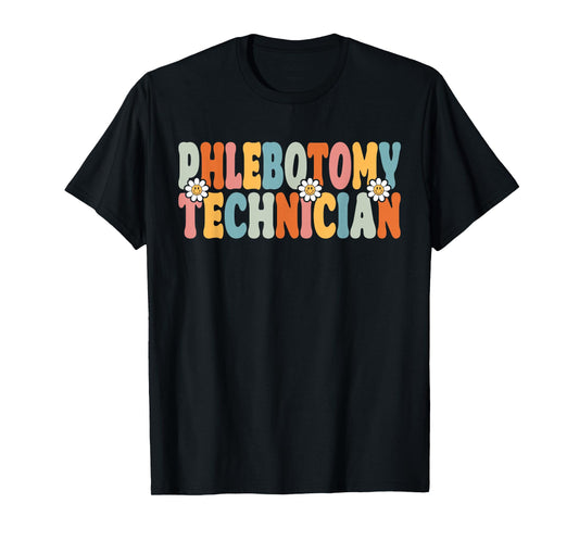 Phlebotomy Technician Back To School Phlebotomist T-Shirt