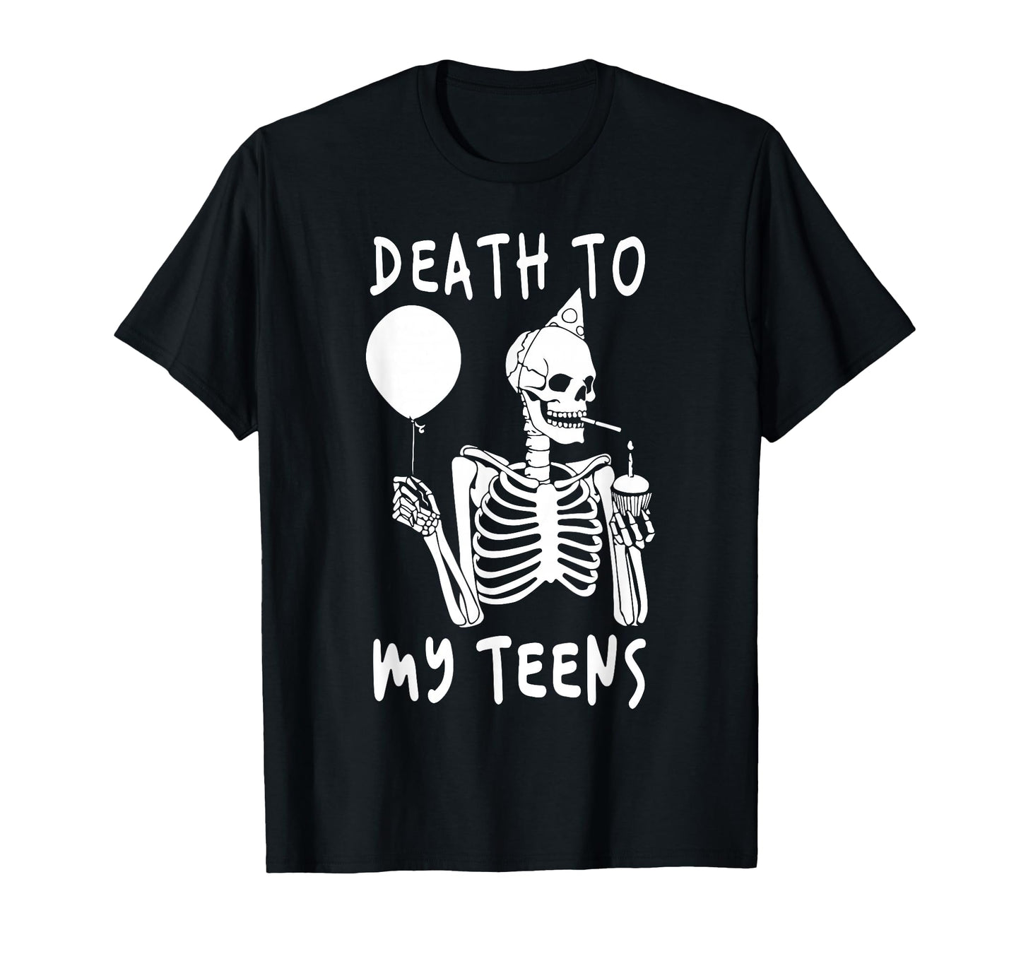 Funny Death To My Teens R.I.P Turning Twenties 20th Birthday T-Shirt